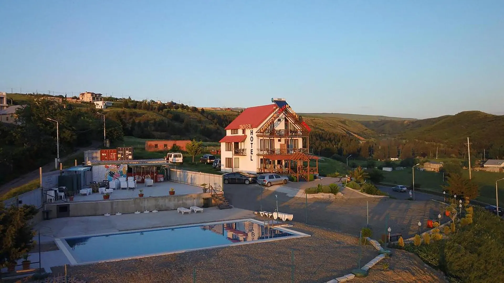 Gasthuis Aphra Hotel Tbilisi